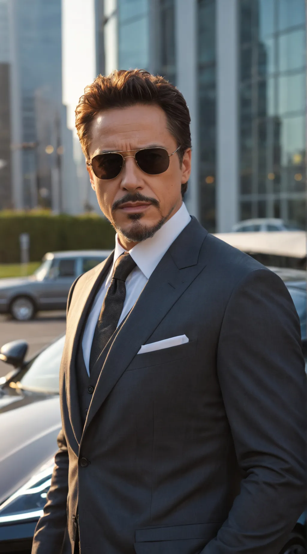 ai character: Tony Stark background