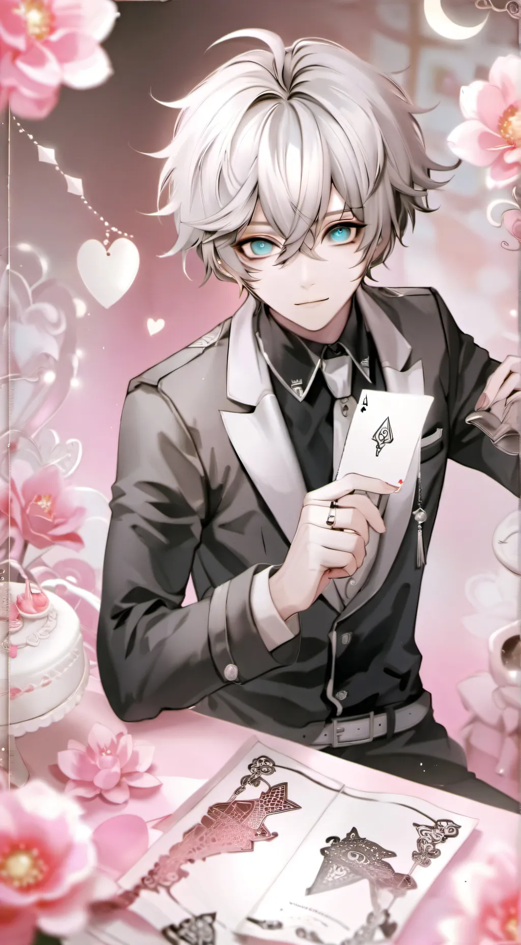 ai character: MHA in you home ♂ background