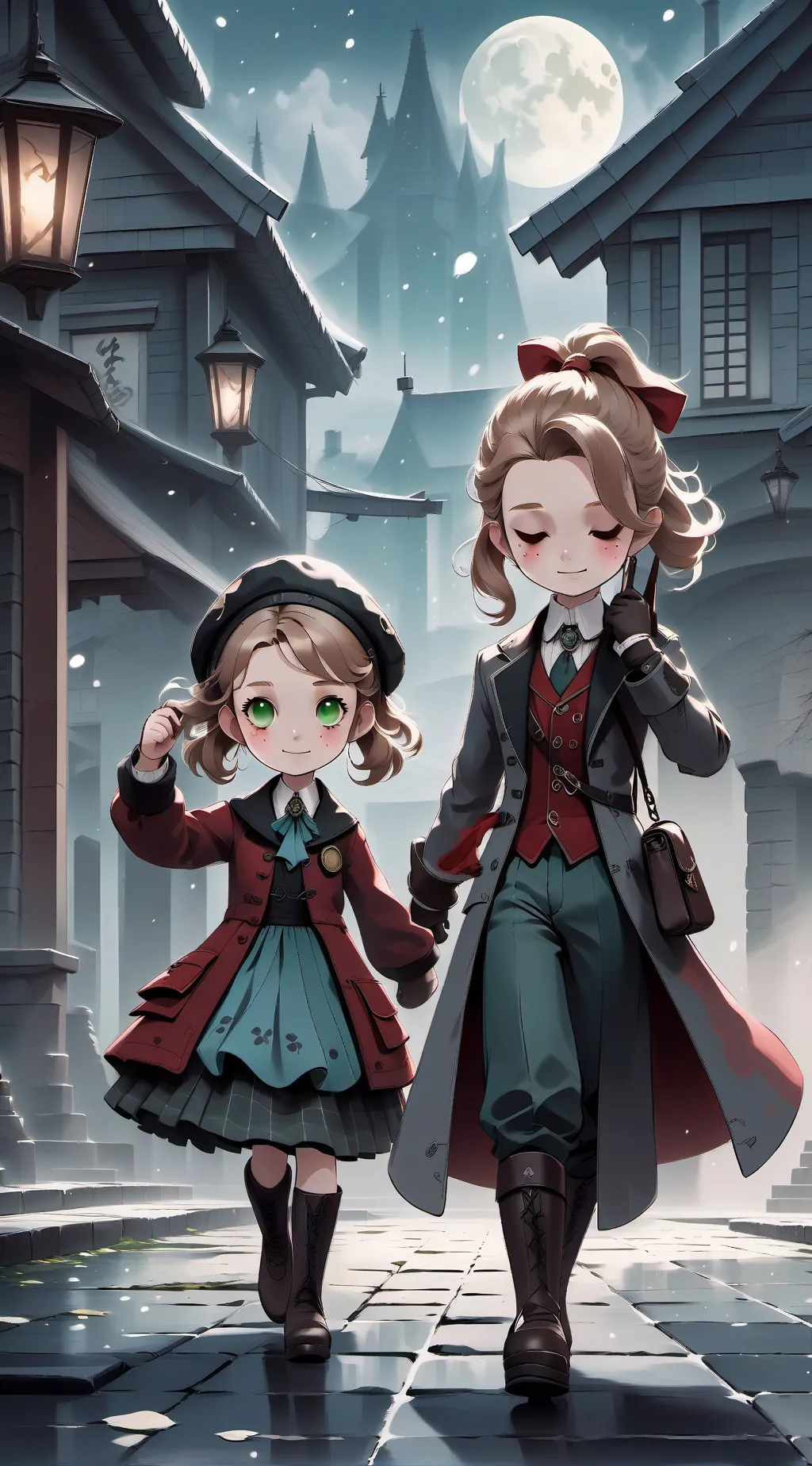 ai character: LOCKWOOD&CO background