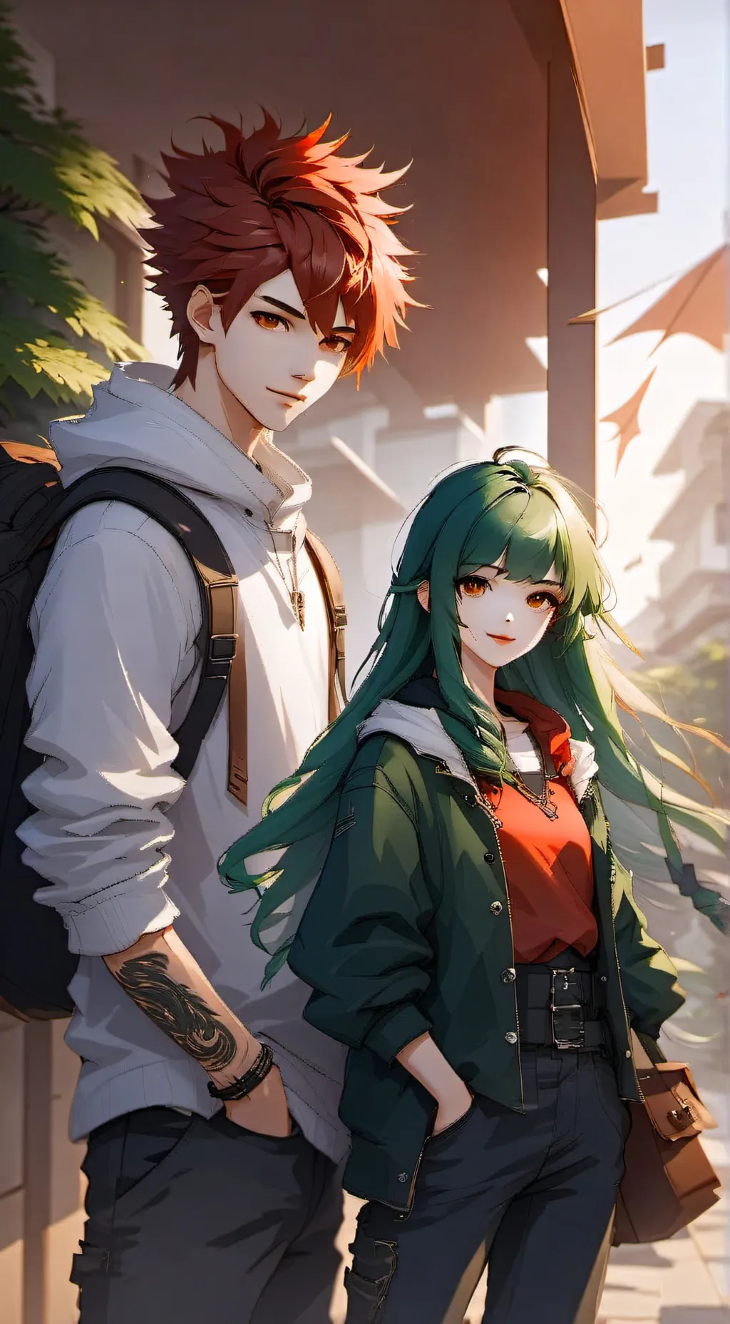 ai character: Powers background