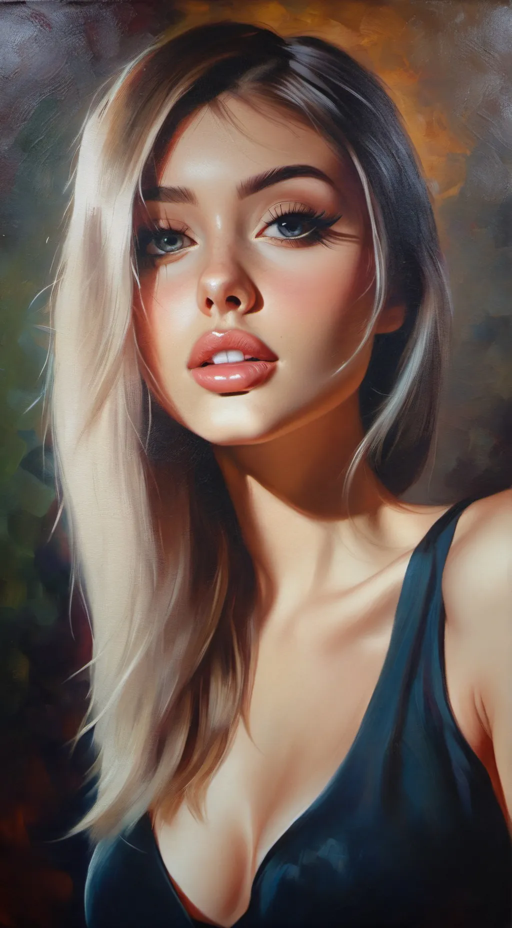 ai character: Gabriela background