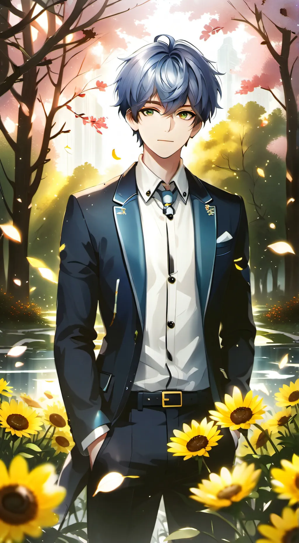 ai character: Hakario background