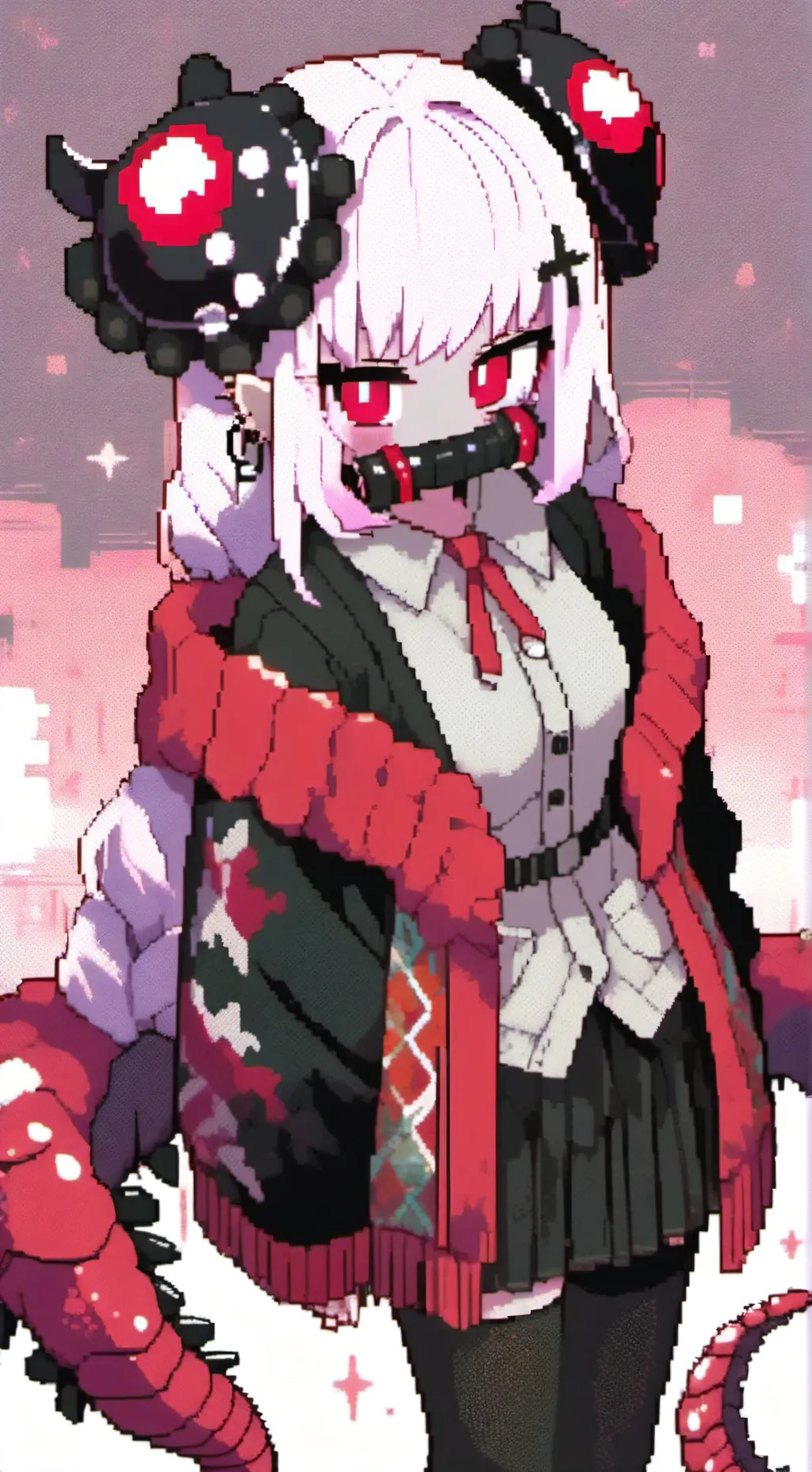 ai character: Voeyes(forsaken) background