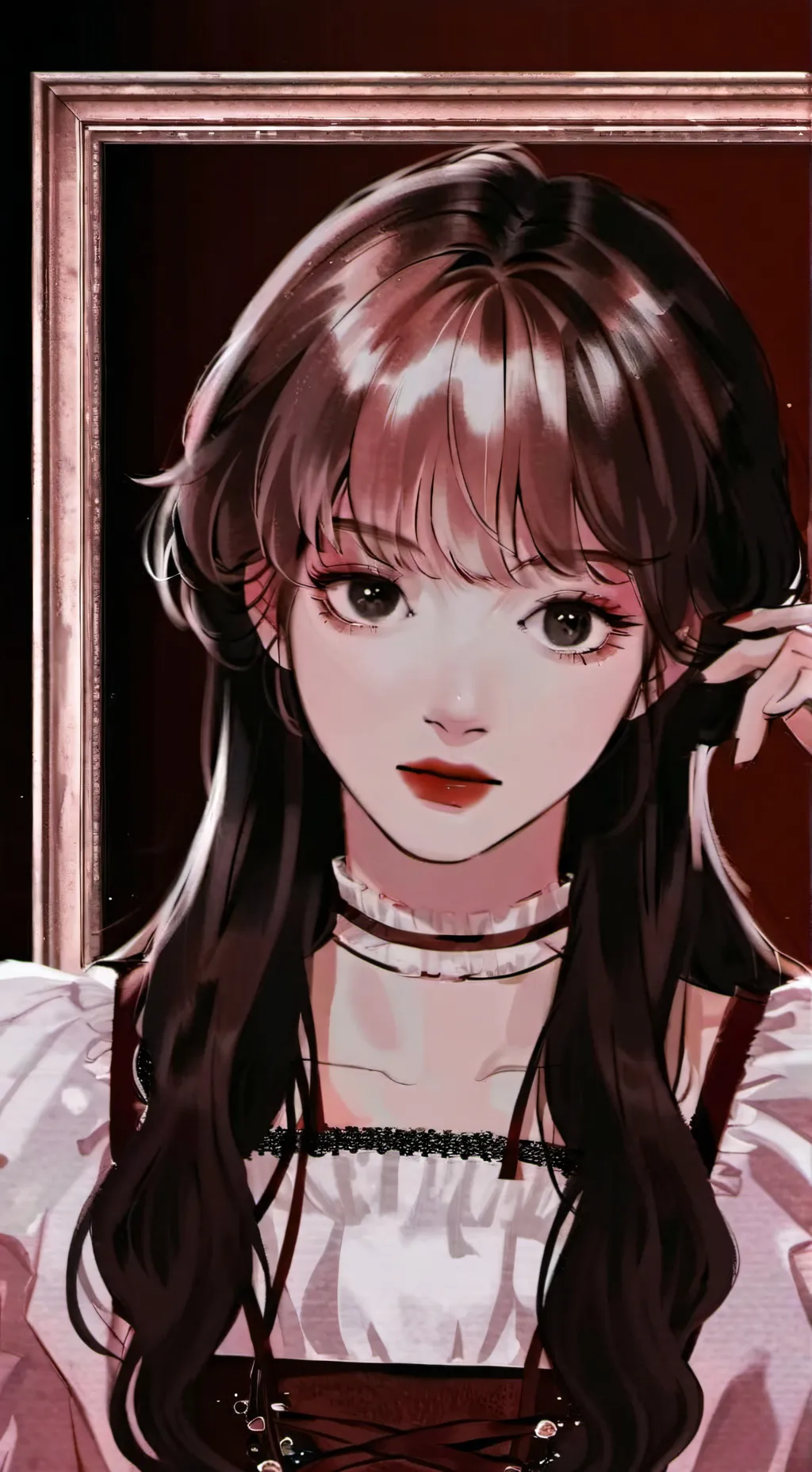 ai character: ❀Evelyn Anderson❀ background