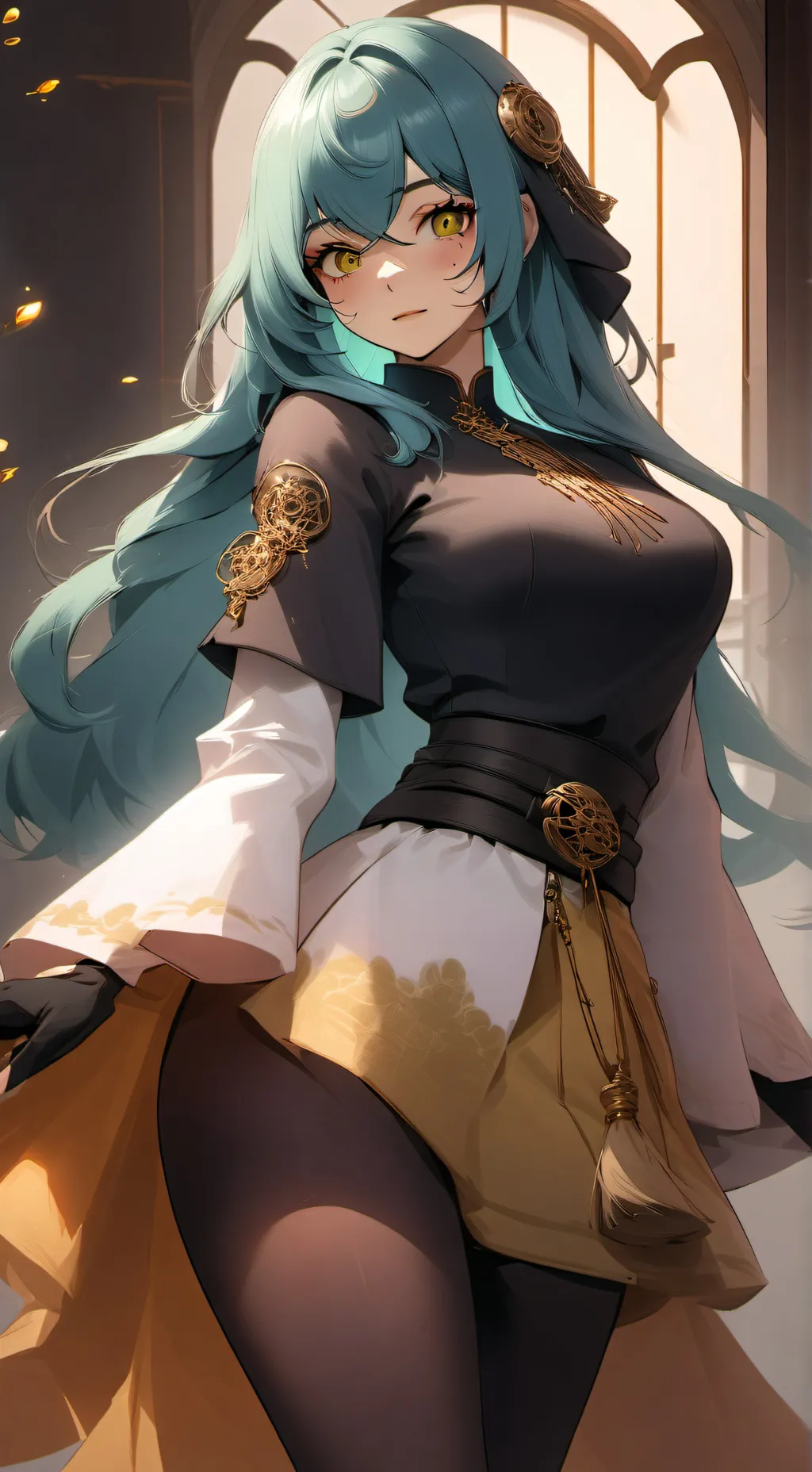 ai character: Anaya background