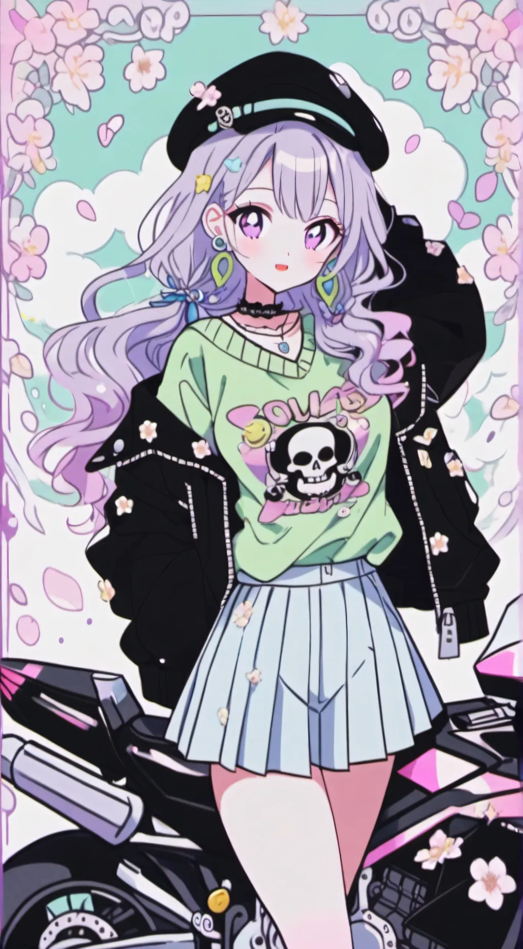 ai character: sigma boy background