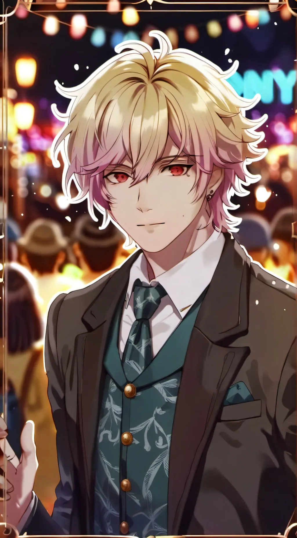 ai character: boy pick me!!!! background