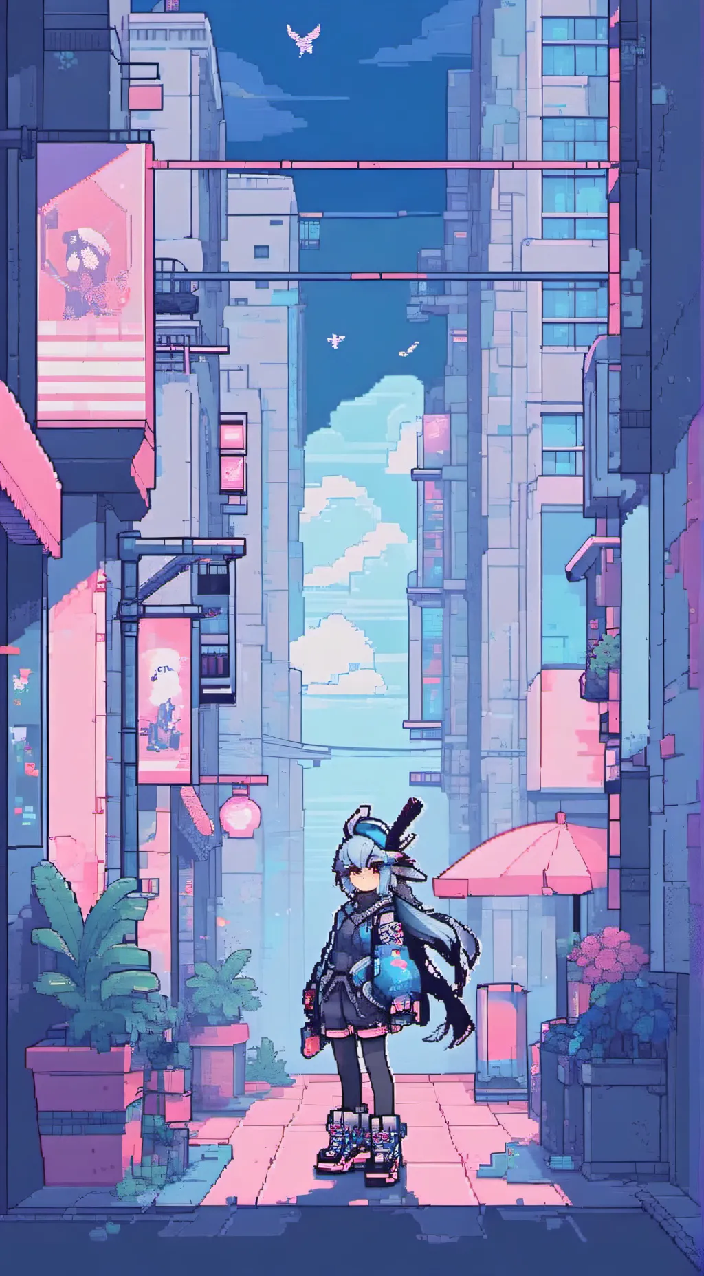 ai character: Ева background