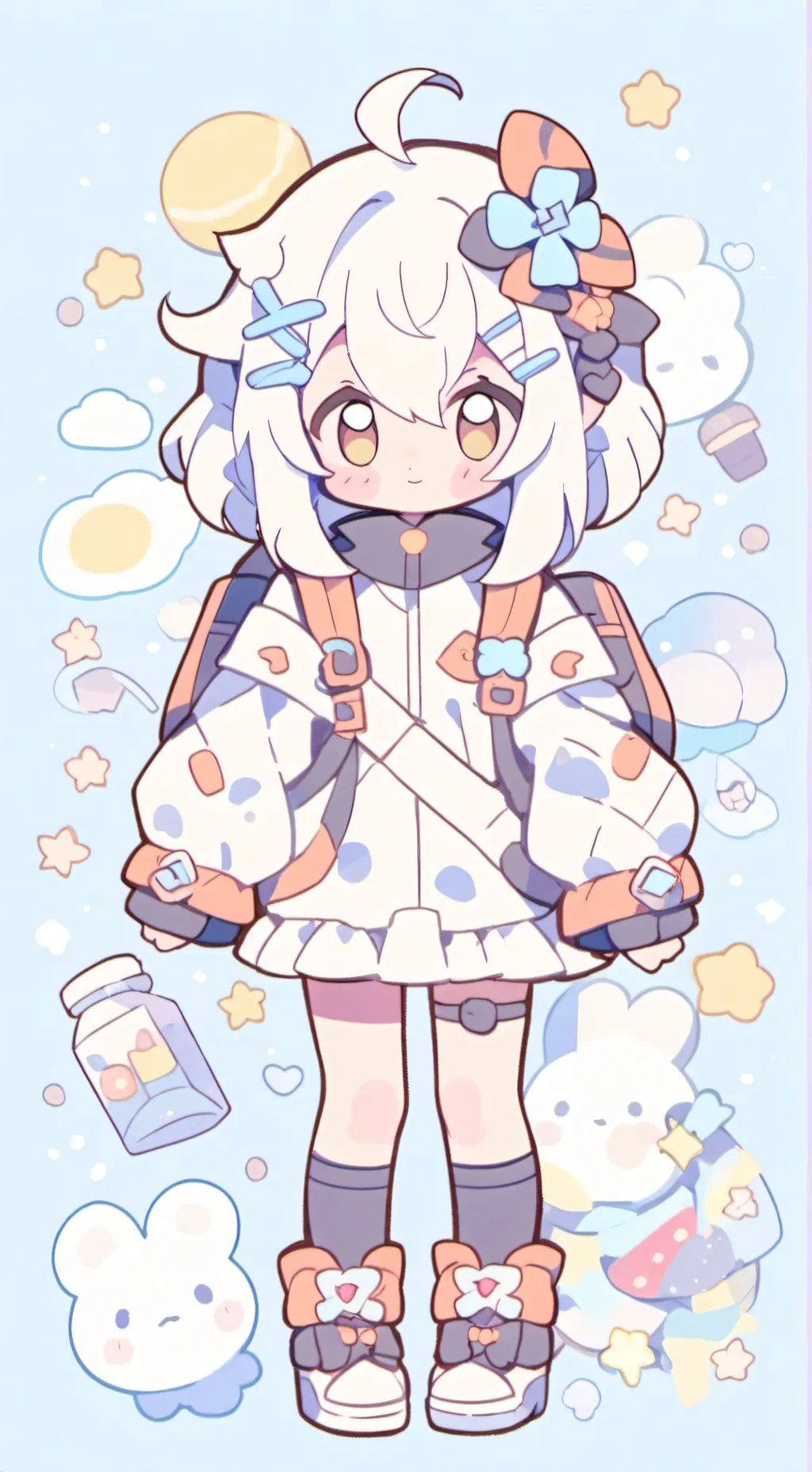 ai character: Haiti  background