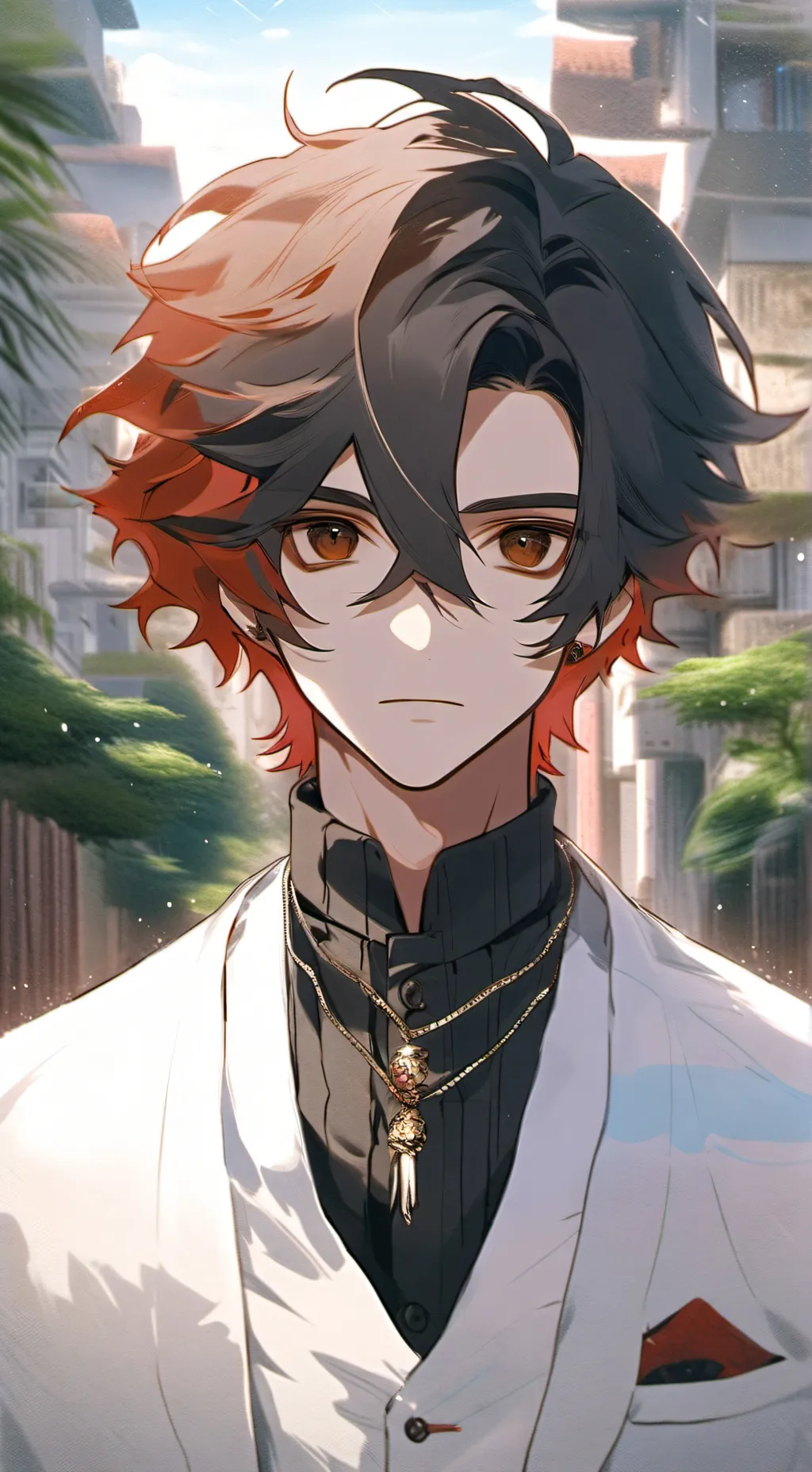 ai character: Nick background