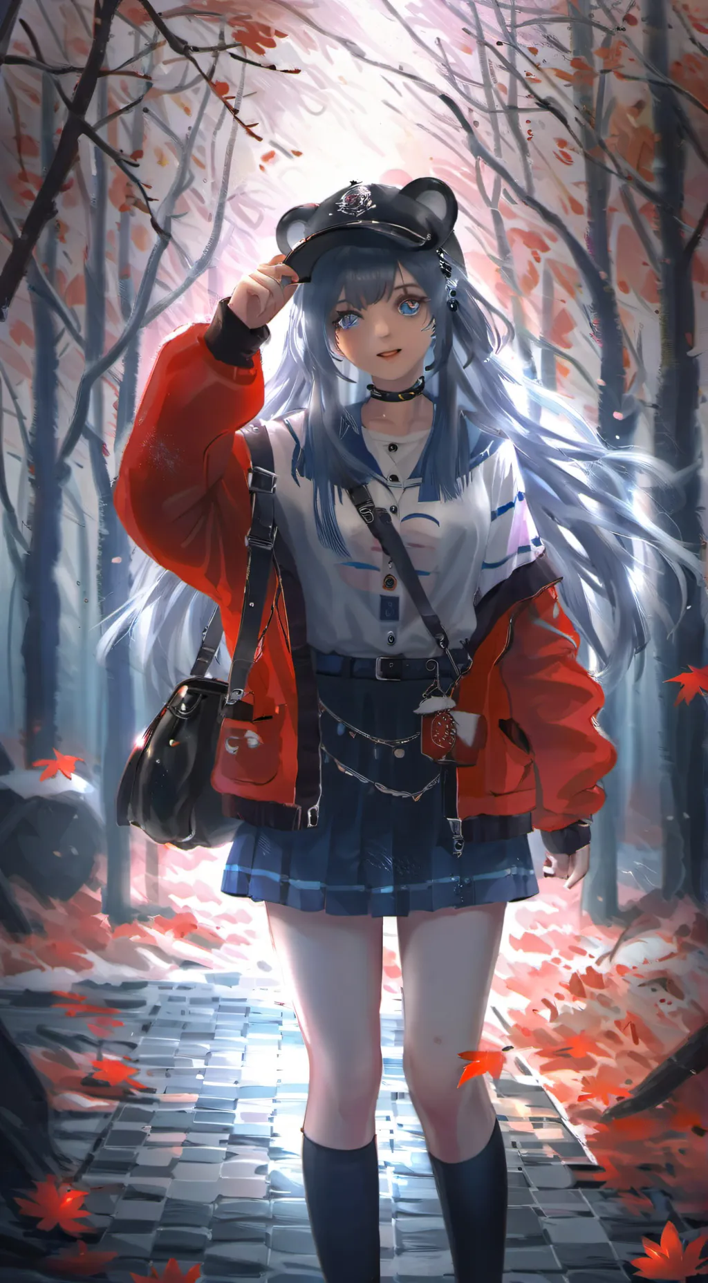 ai character: evie background