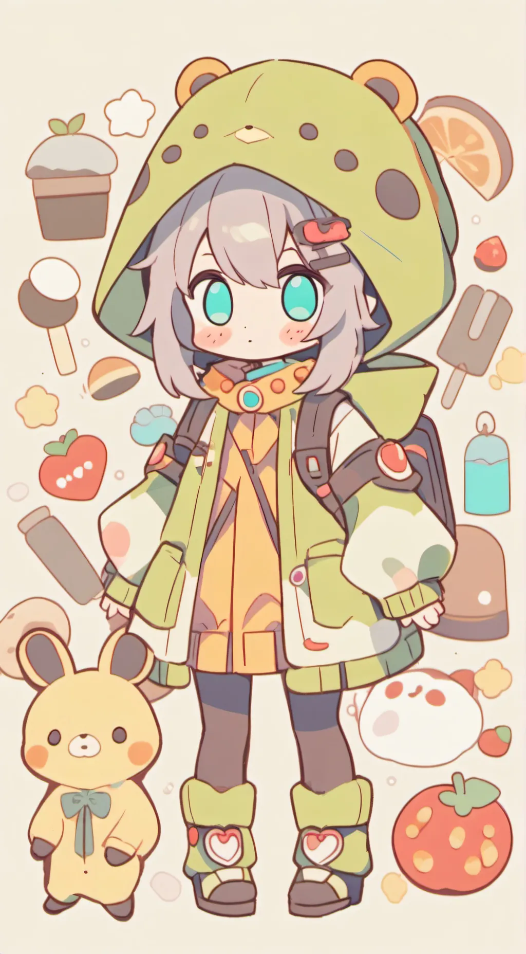 ai character: MHA background