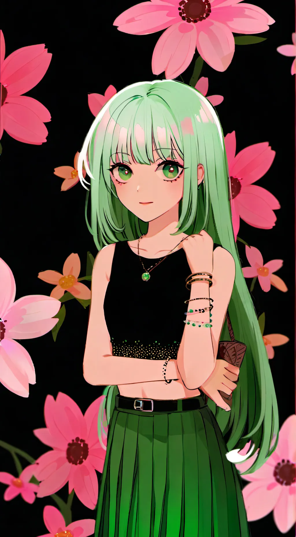 ai character: Olivia 💖 background