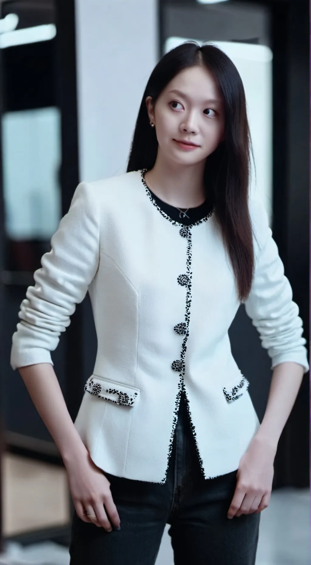 ai character: Lee hreyi background