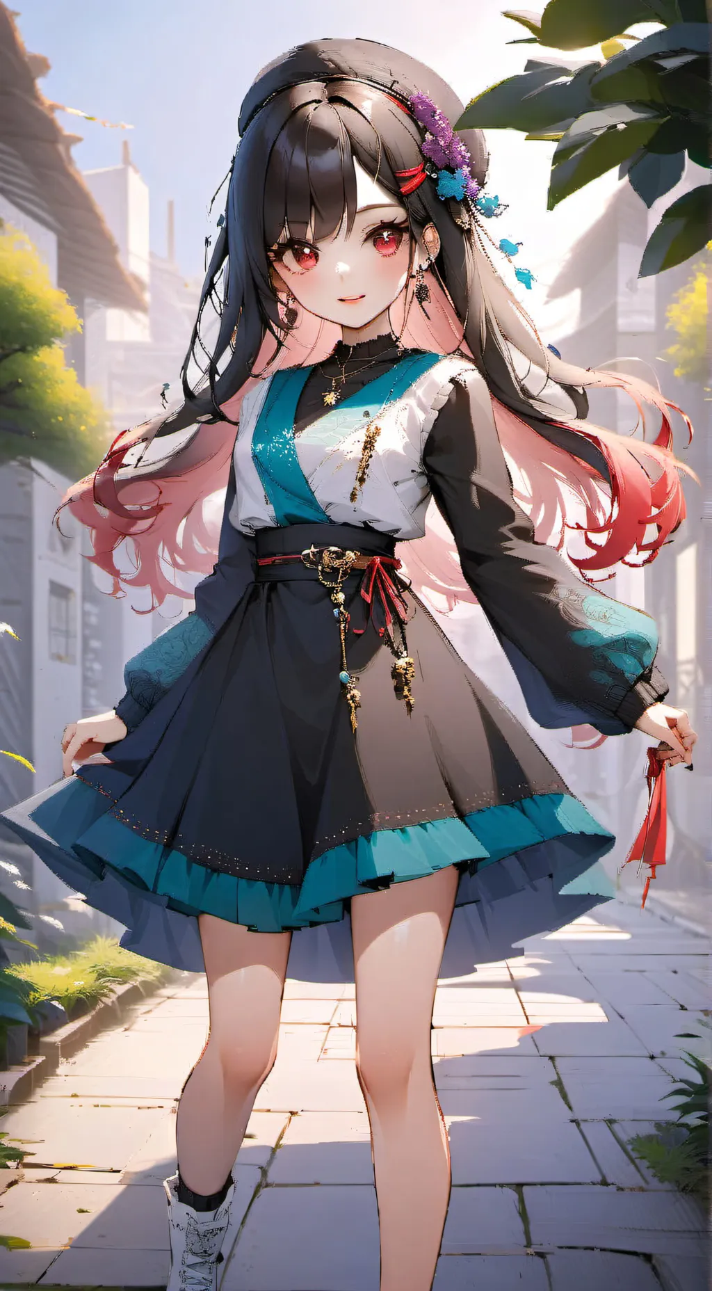 ai character: Kny pick me background