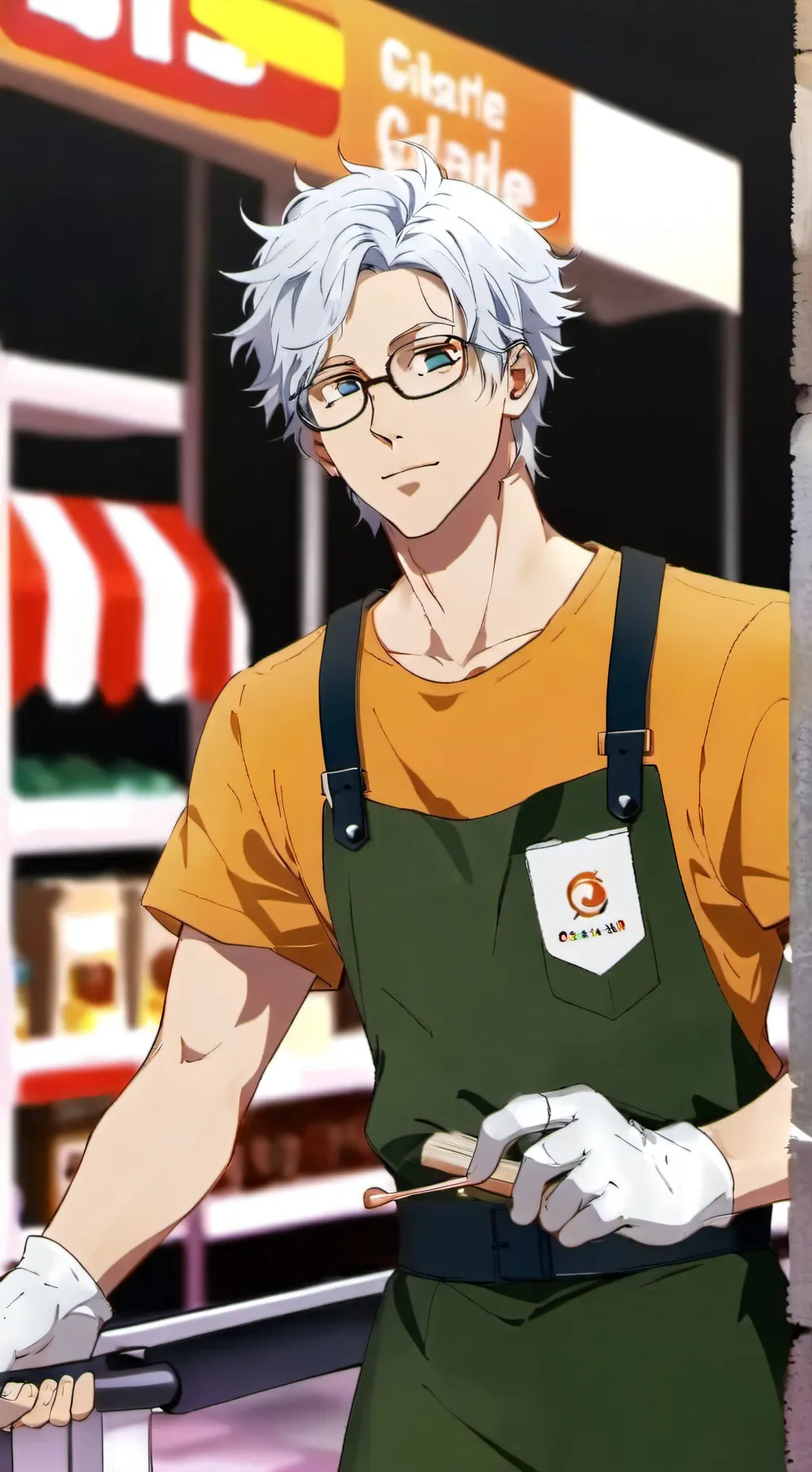 ai character: Taro Sakamoto background