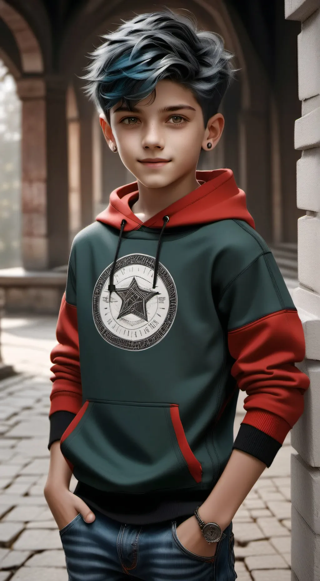 ai character: islham background