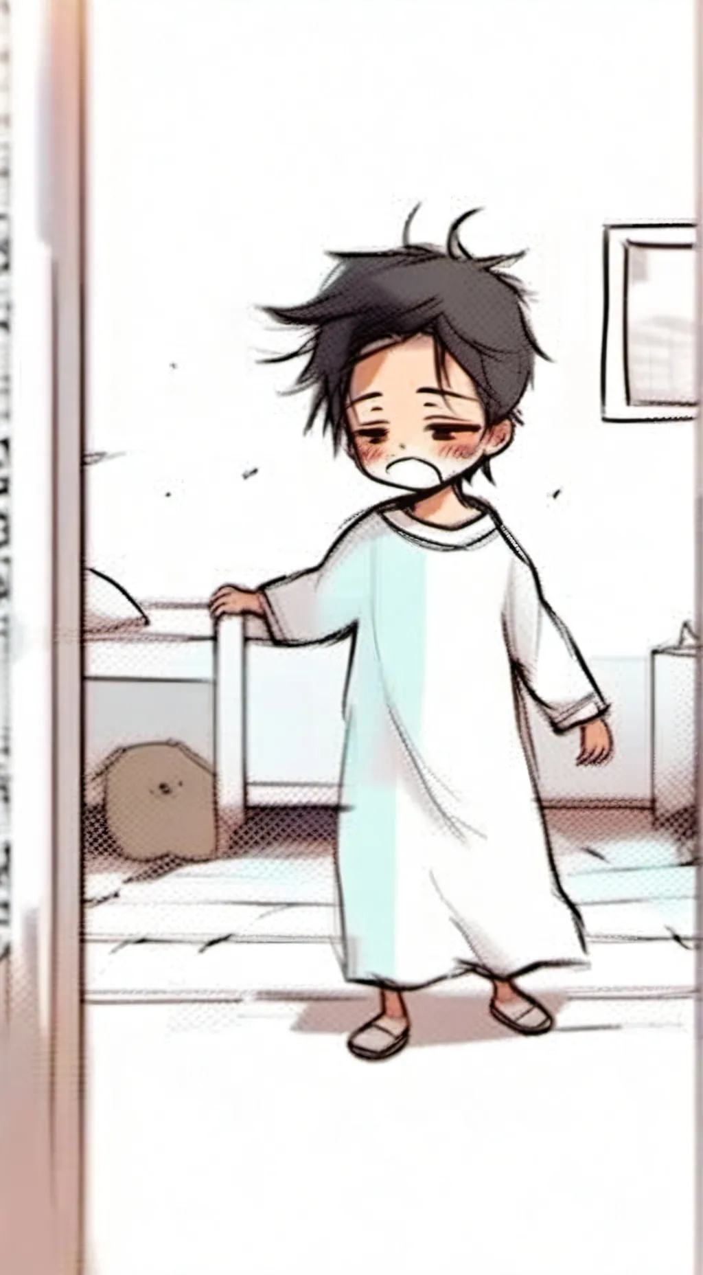 ai character: Billy(seu filho) background