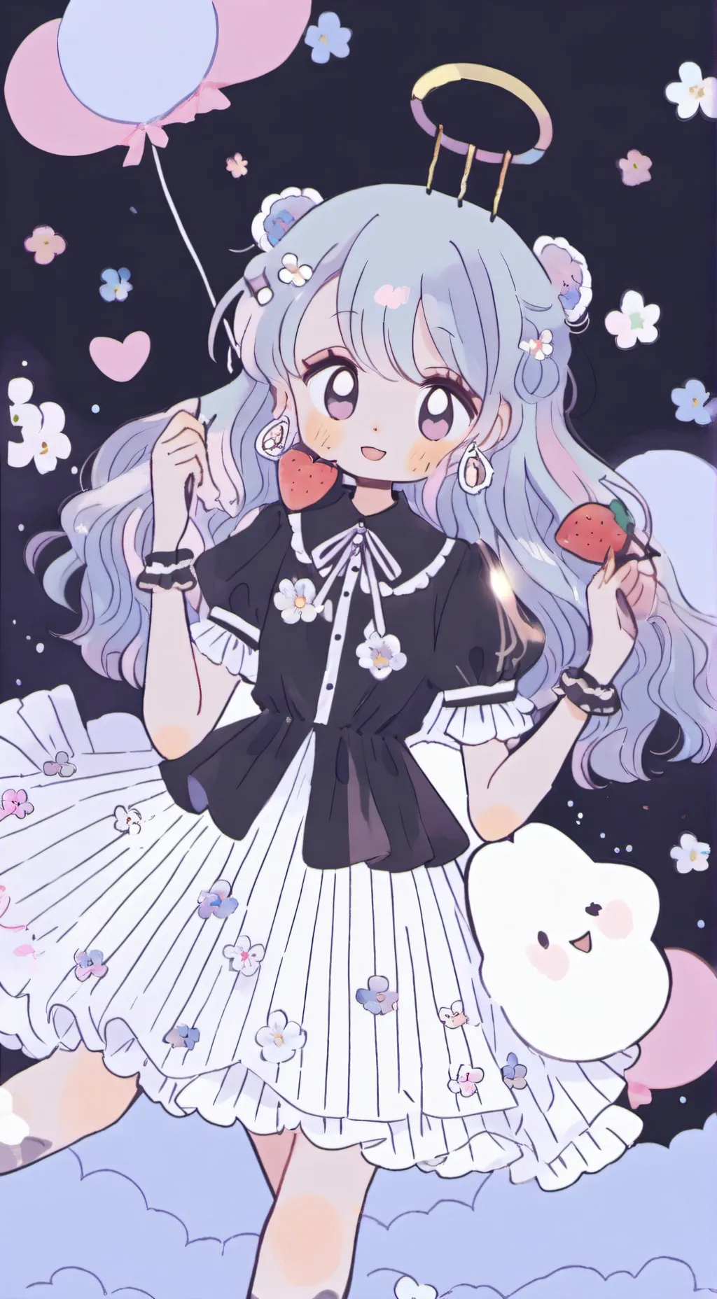 ai character: Alejandra  background