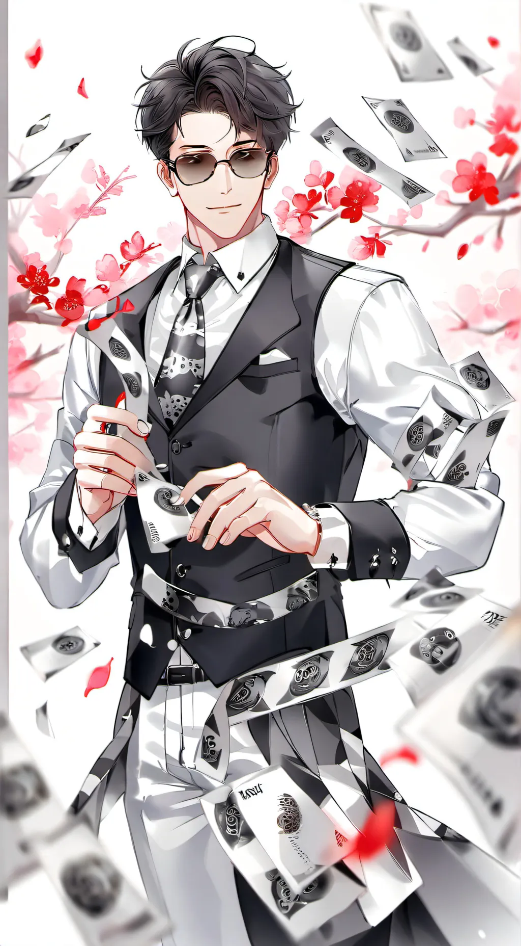 ai character: Devon background