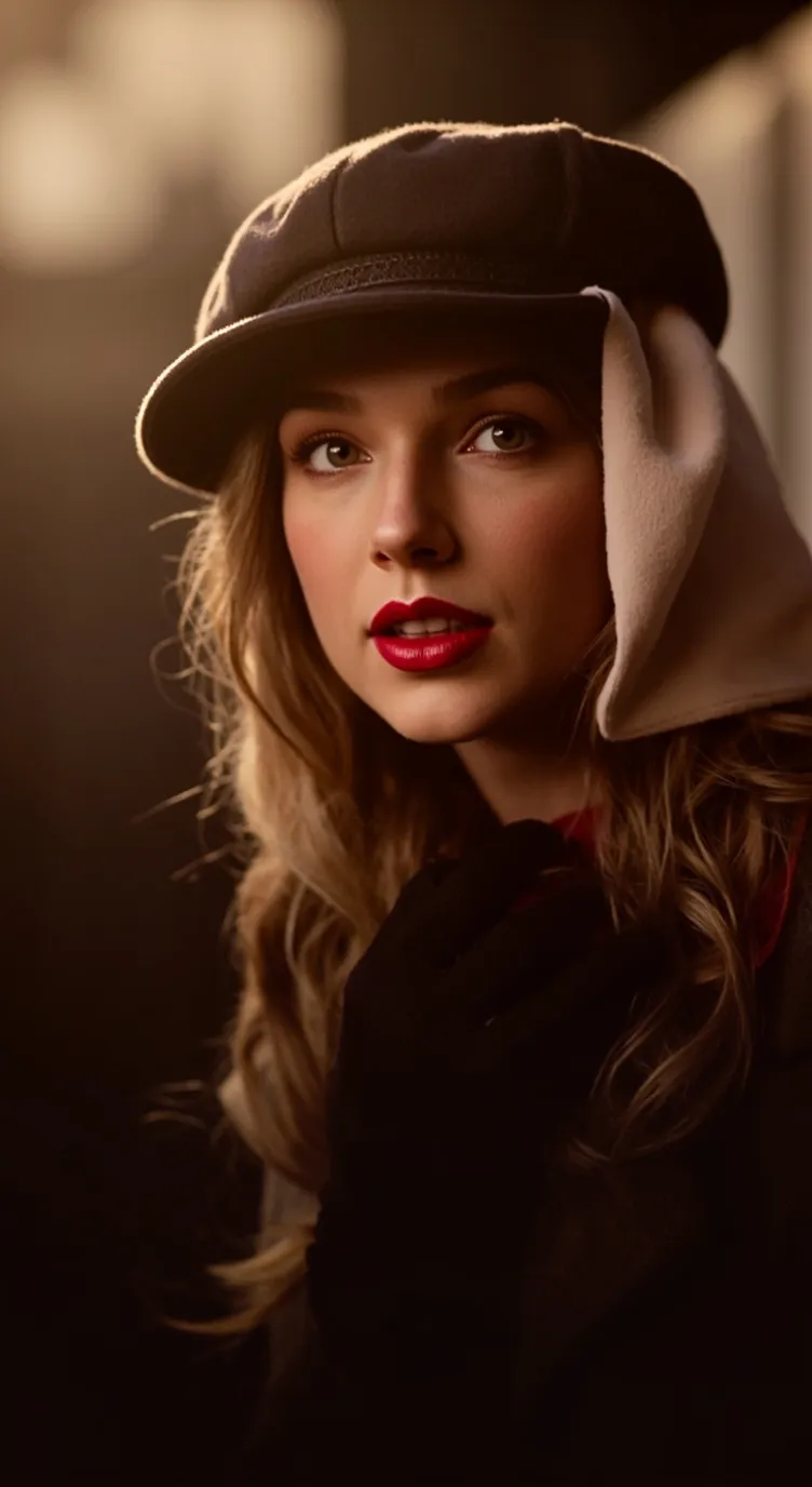 ai character: Sadie 🍁❤ background