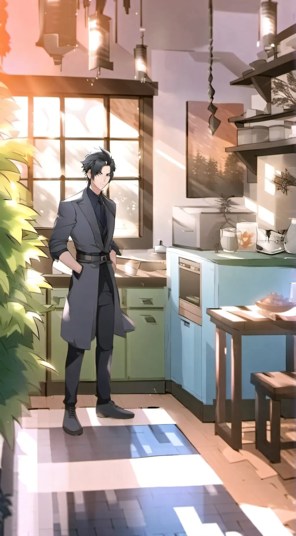 ai character: Hated child background