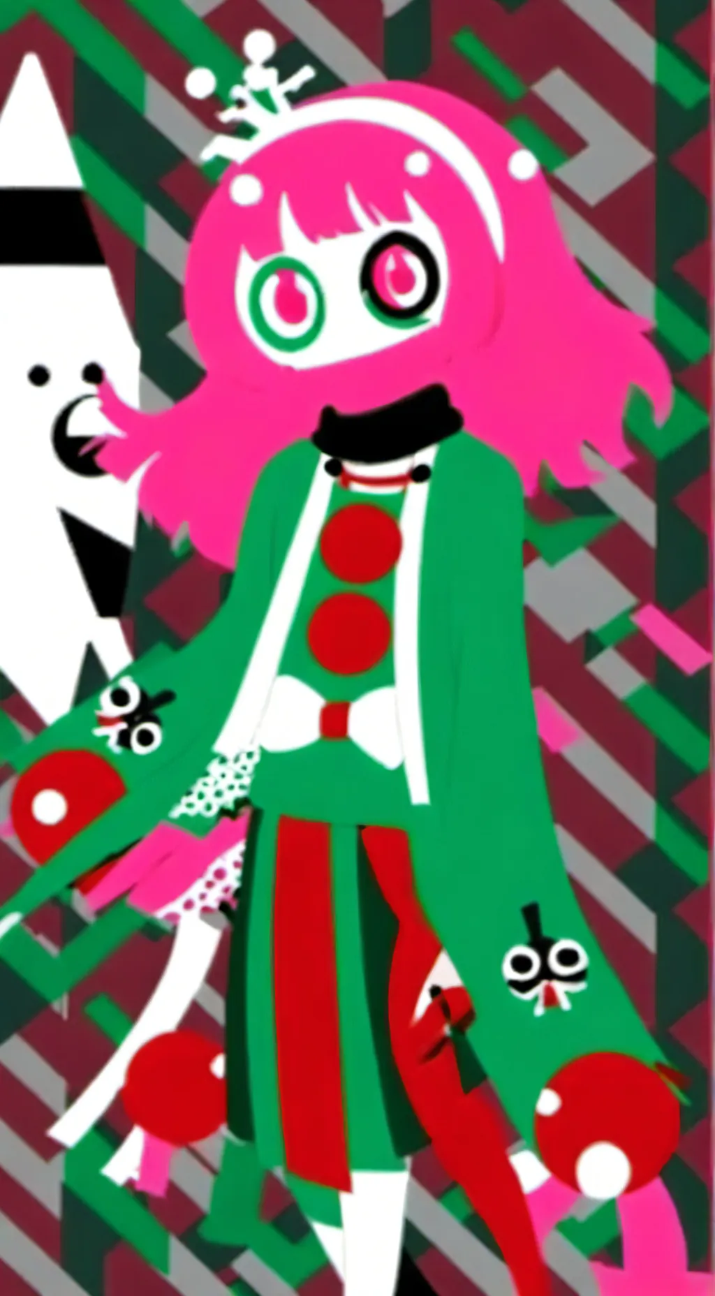 ai character: cerros de dandy background