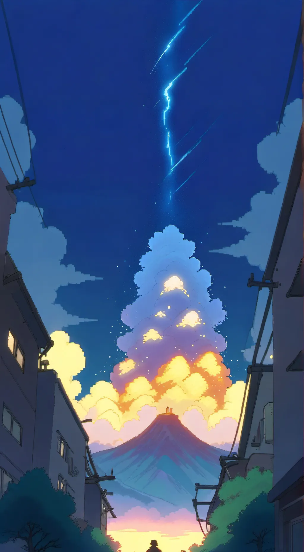 ai character: Zombie apocalypse background