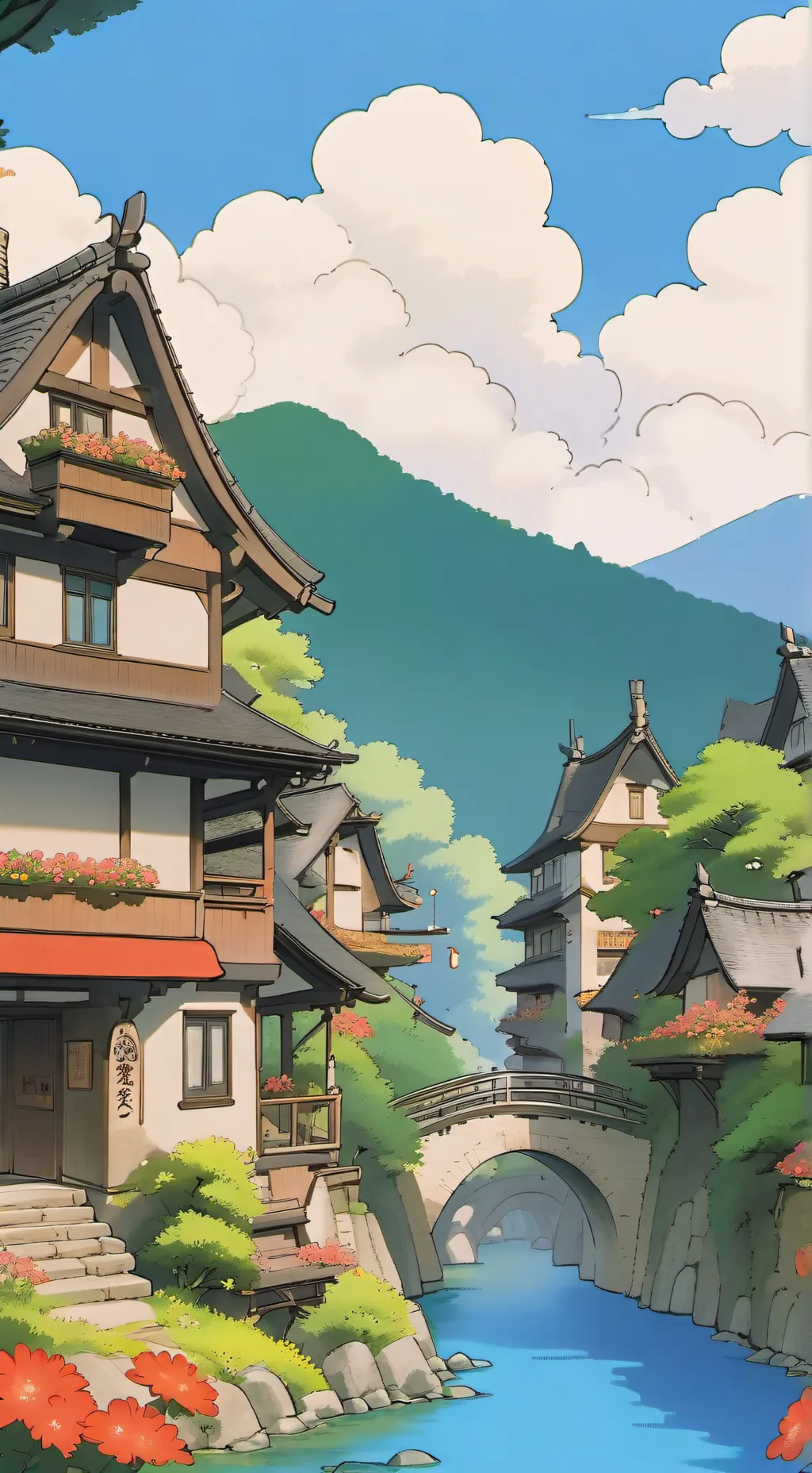 ai character: what should I do? background