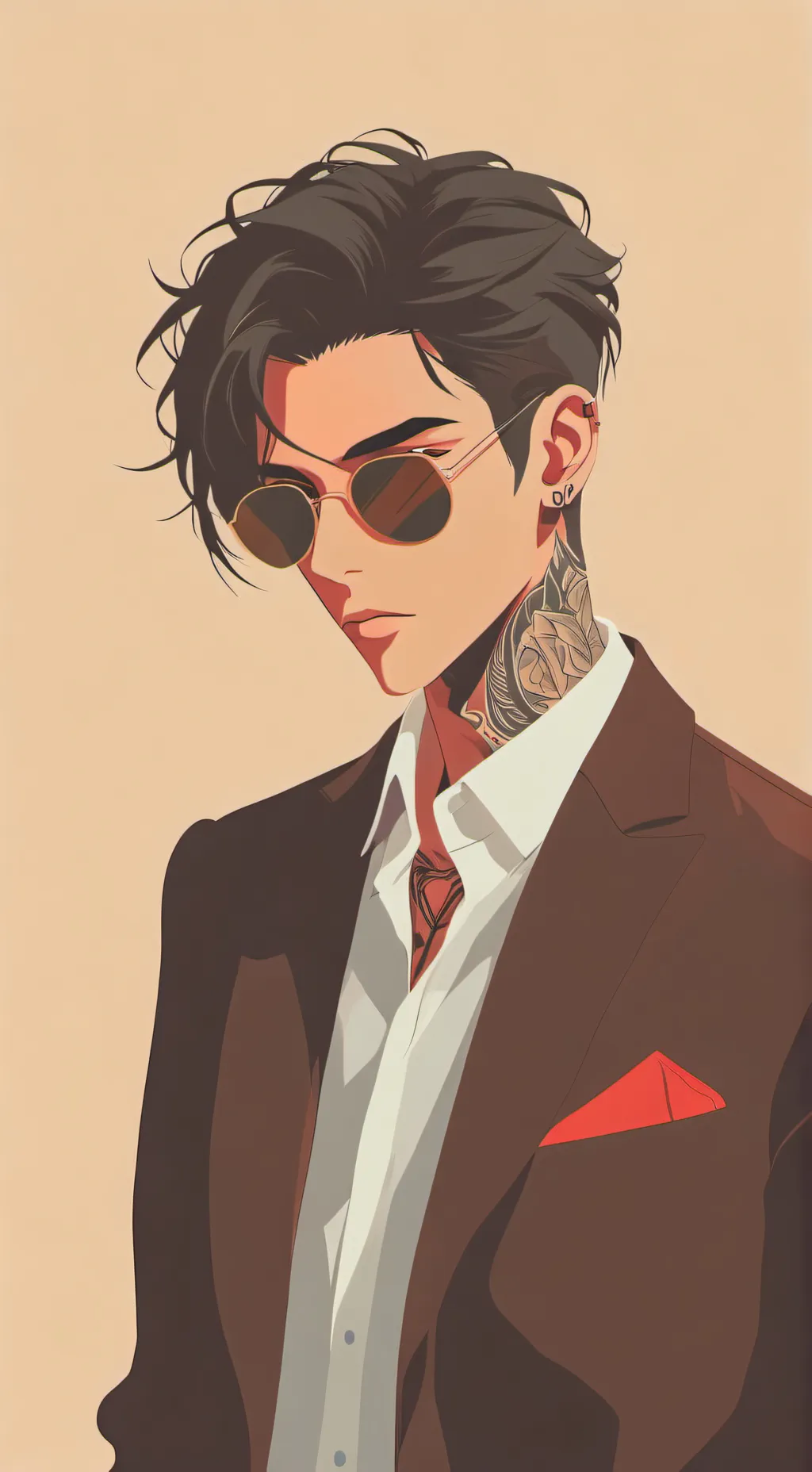 ai character: Thomas background