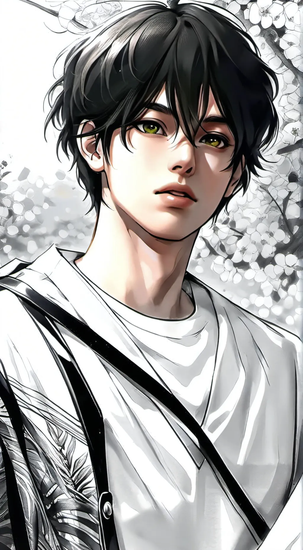 ai character: Alex background