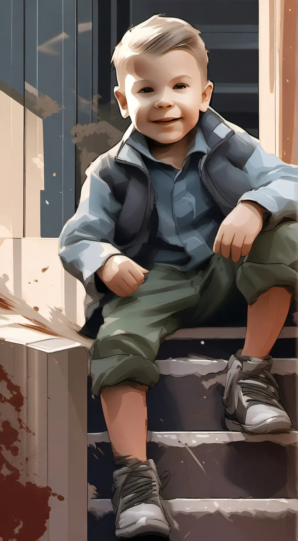 ai character: Erik menendez  background