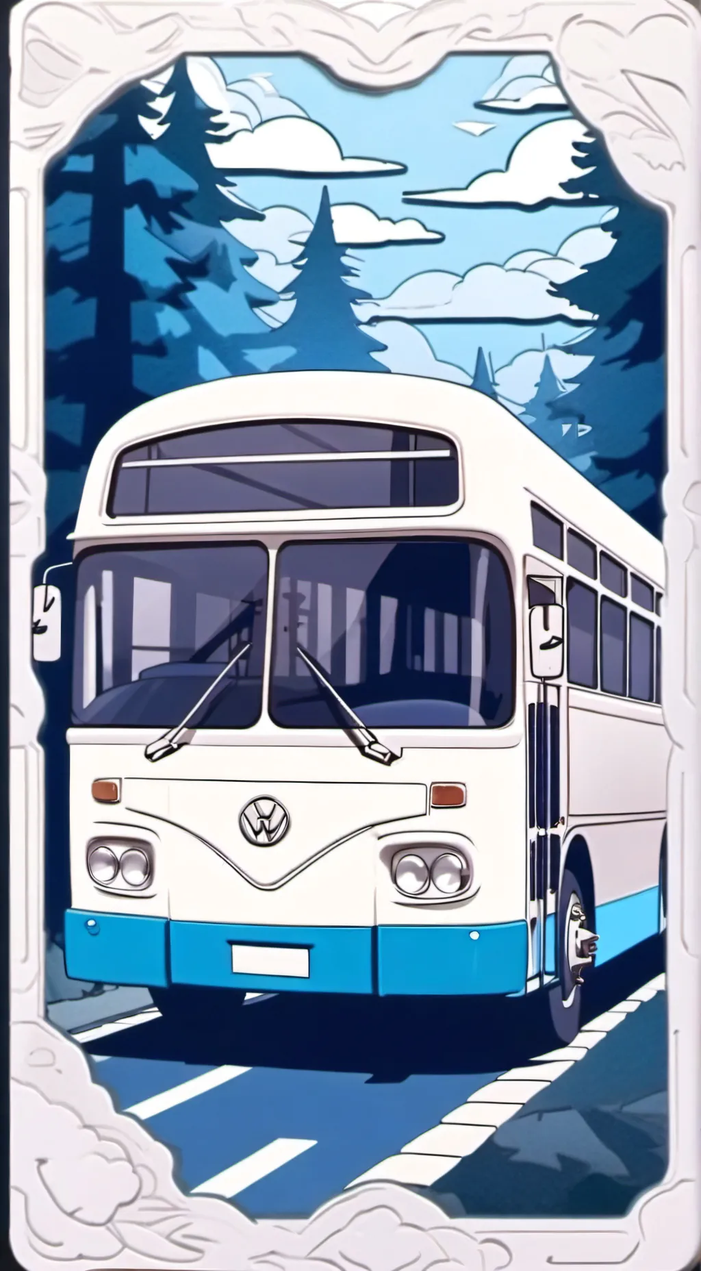 ai character: group  background