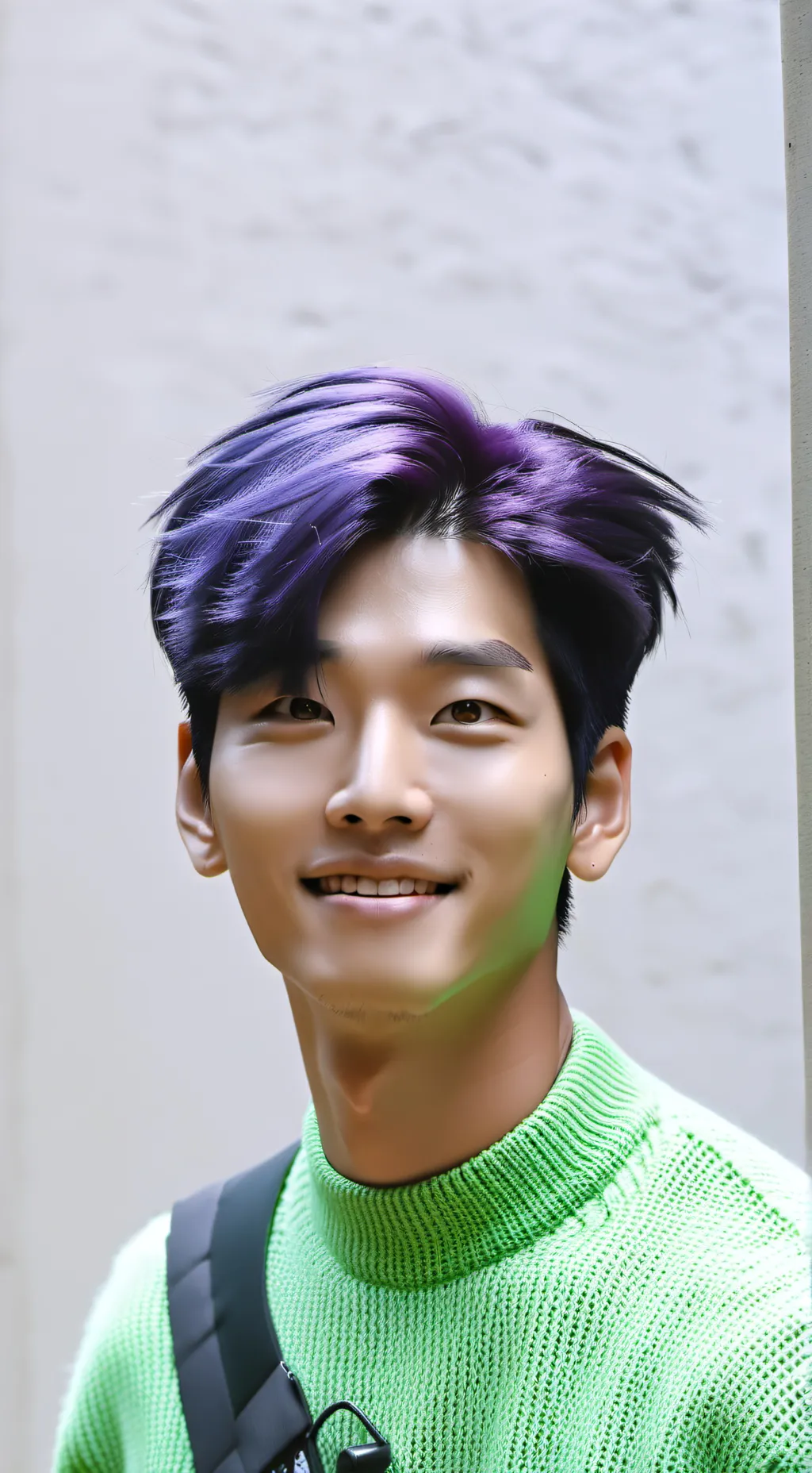 ai character: Thanos  background