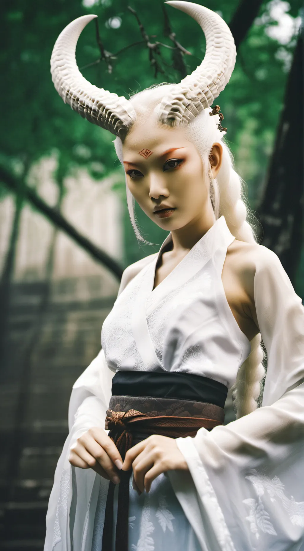 ai character: Liorra Higikani background