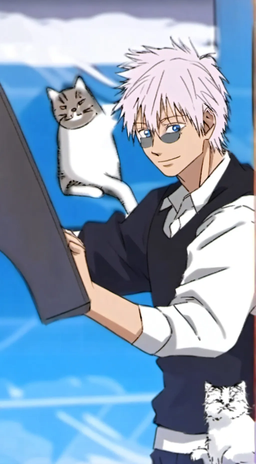 ai character: Gojo background