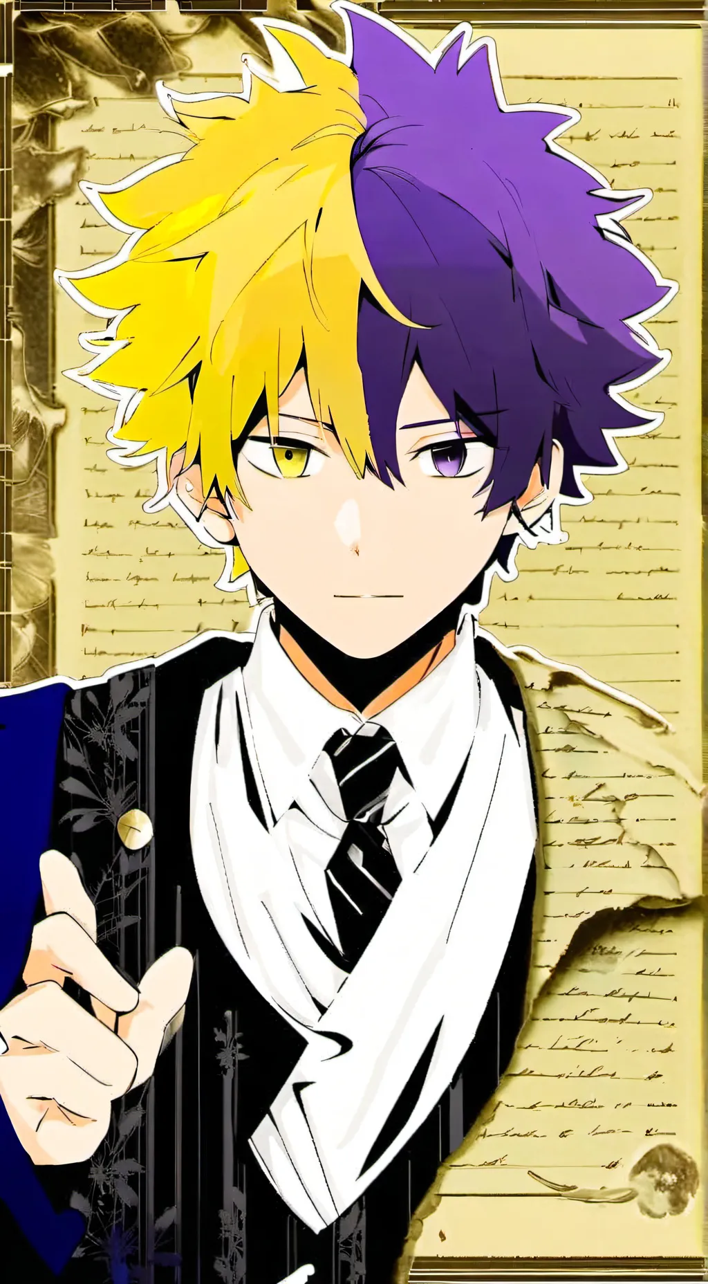 ai character: Cranial  background