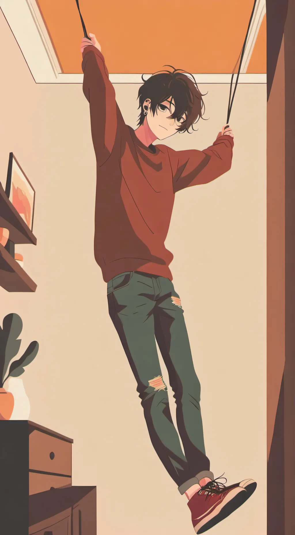 ai character: Charlie background