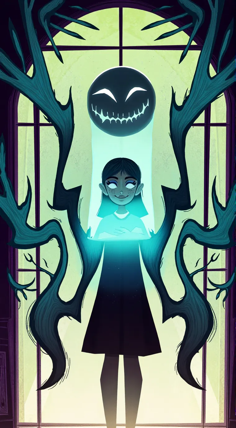 ai character: evil guy background