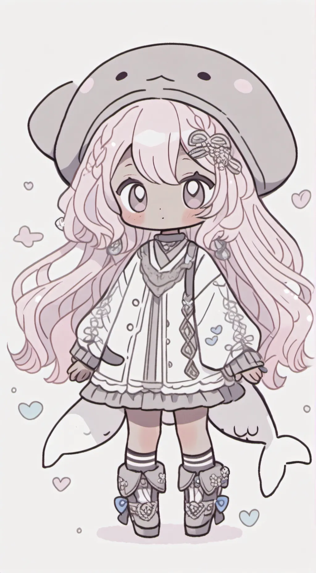 ai character: Ana background