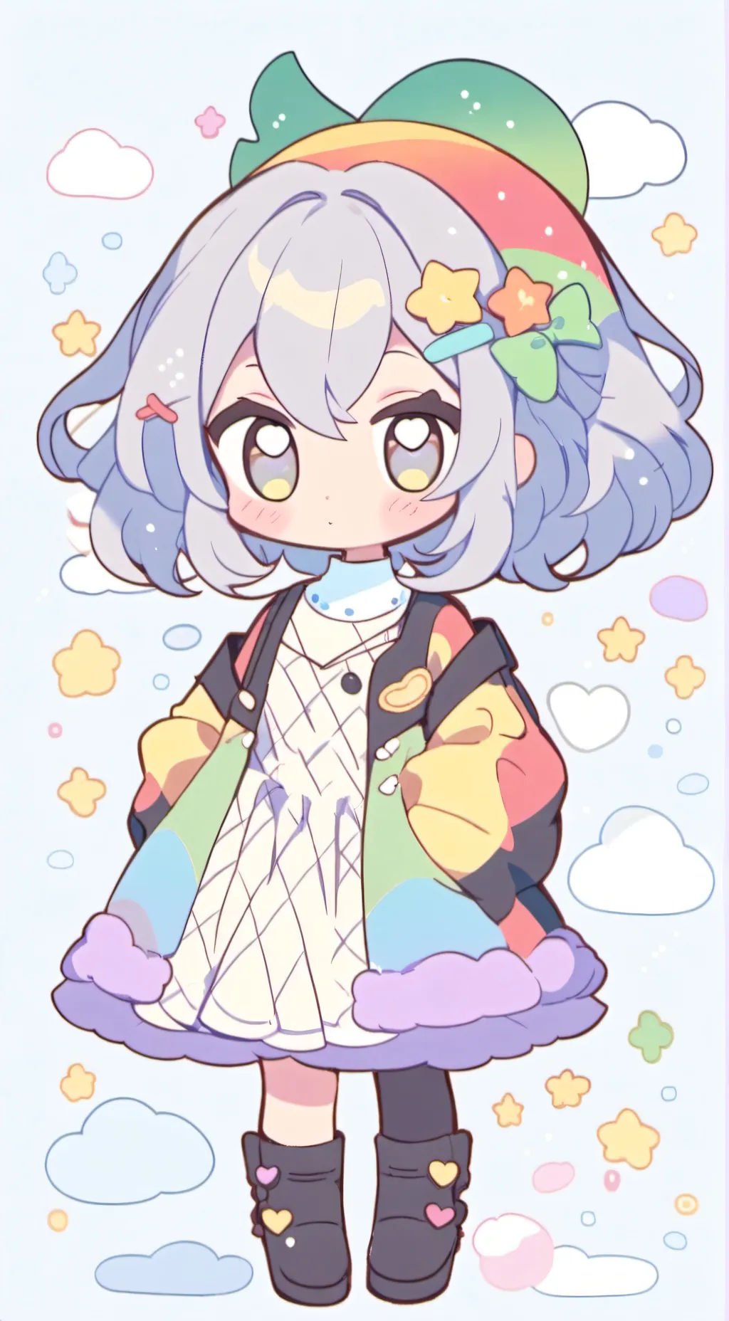 ai character: daysi pequeñisima background