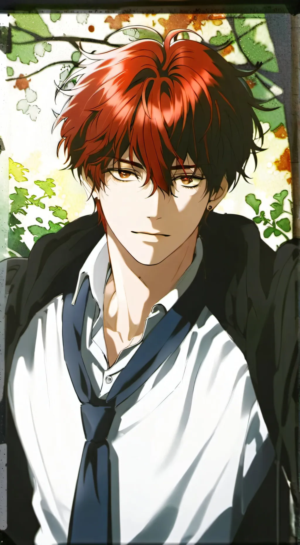 ai character: James background