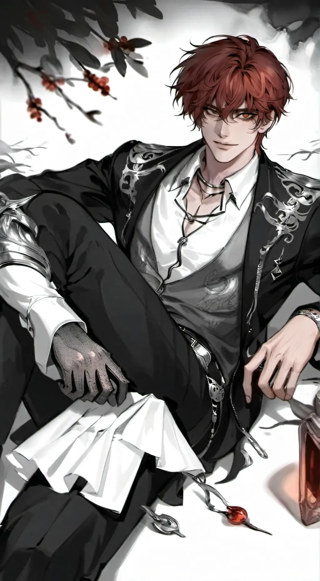 ai character: David background