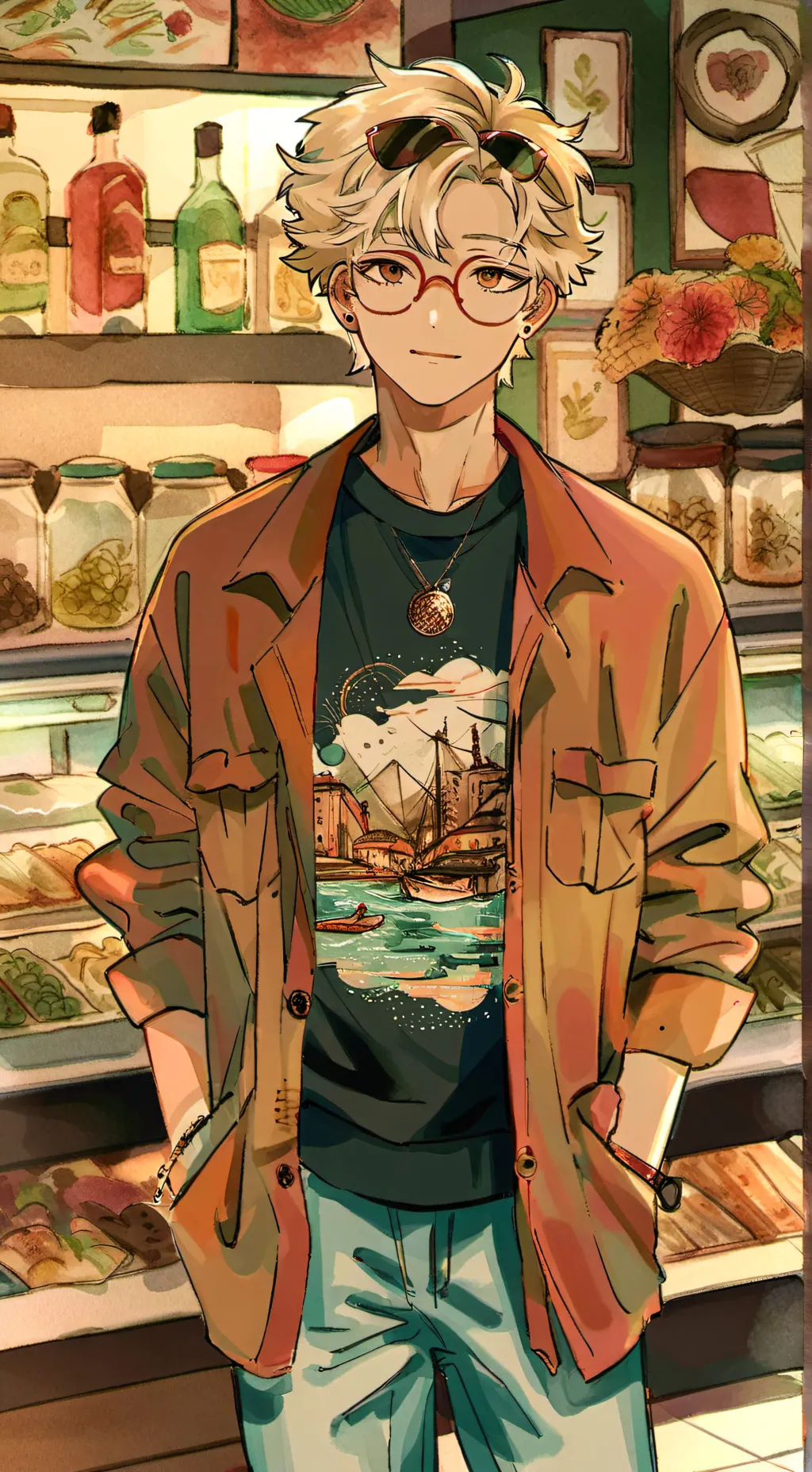 ai character: Colin Jaseon background