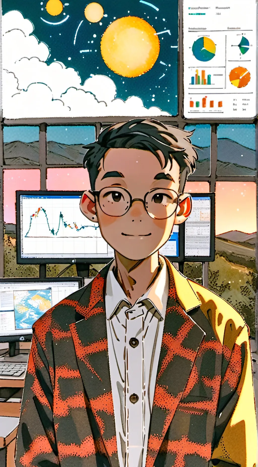 ai character: Jamie background