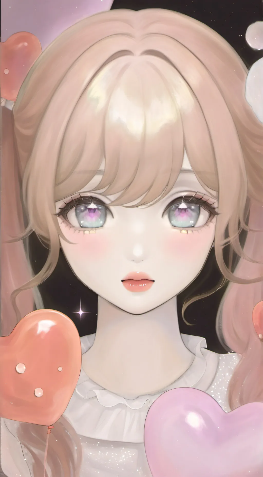 ai character: MHA (new student) background