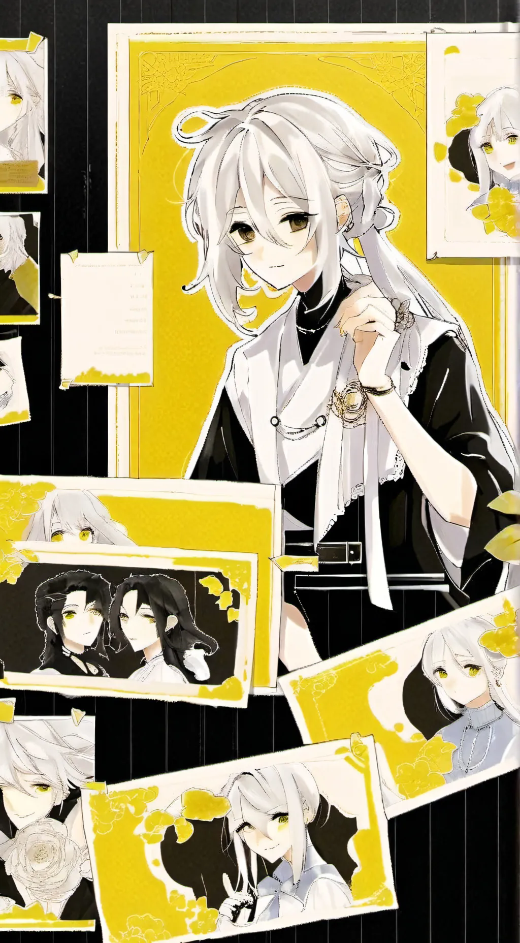 ai character: Cami background