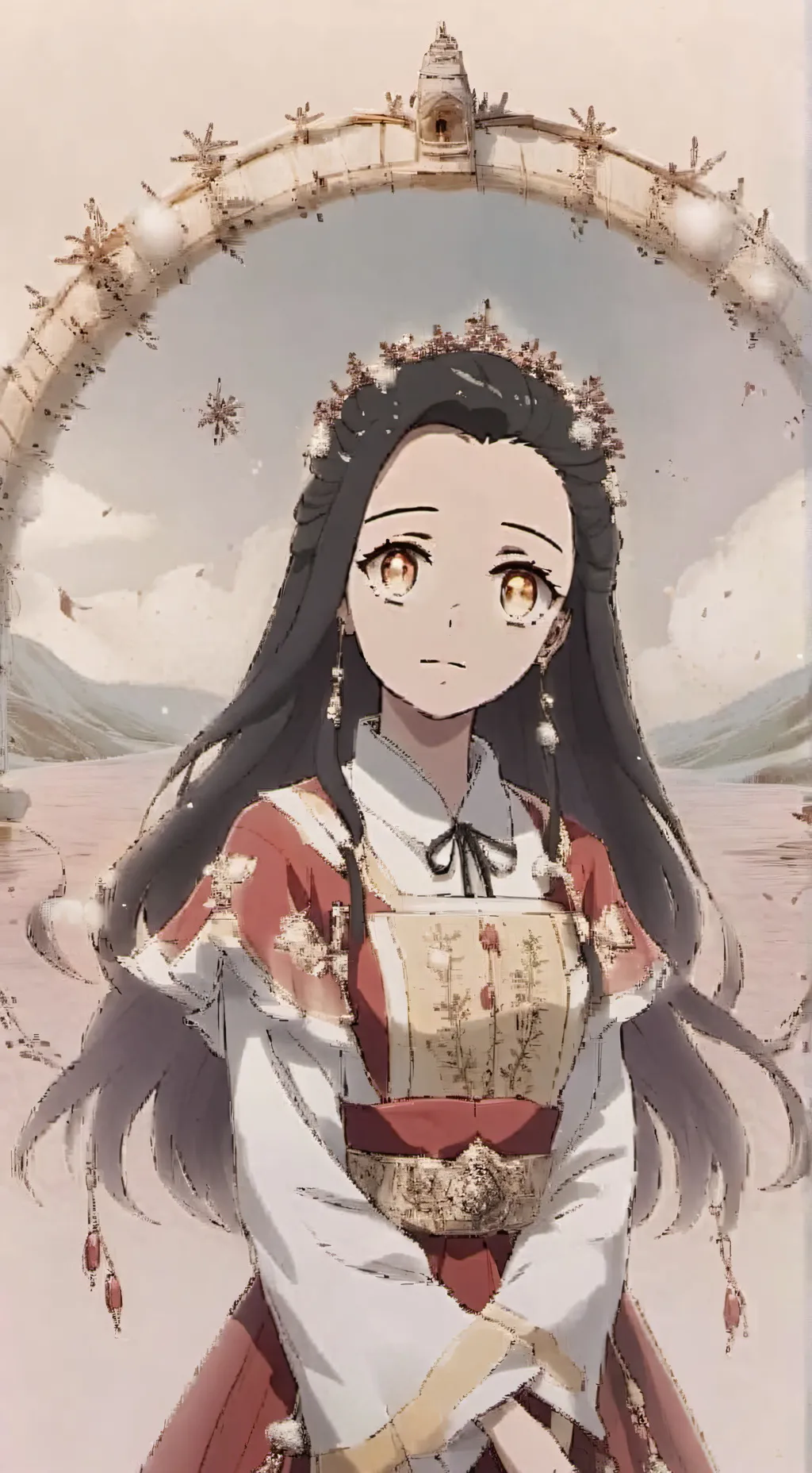 ai character: nezuco background