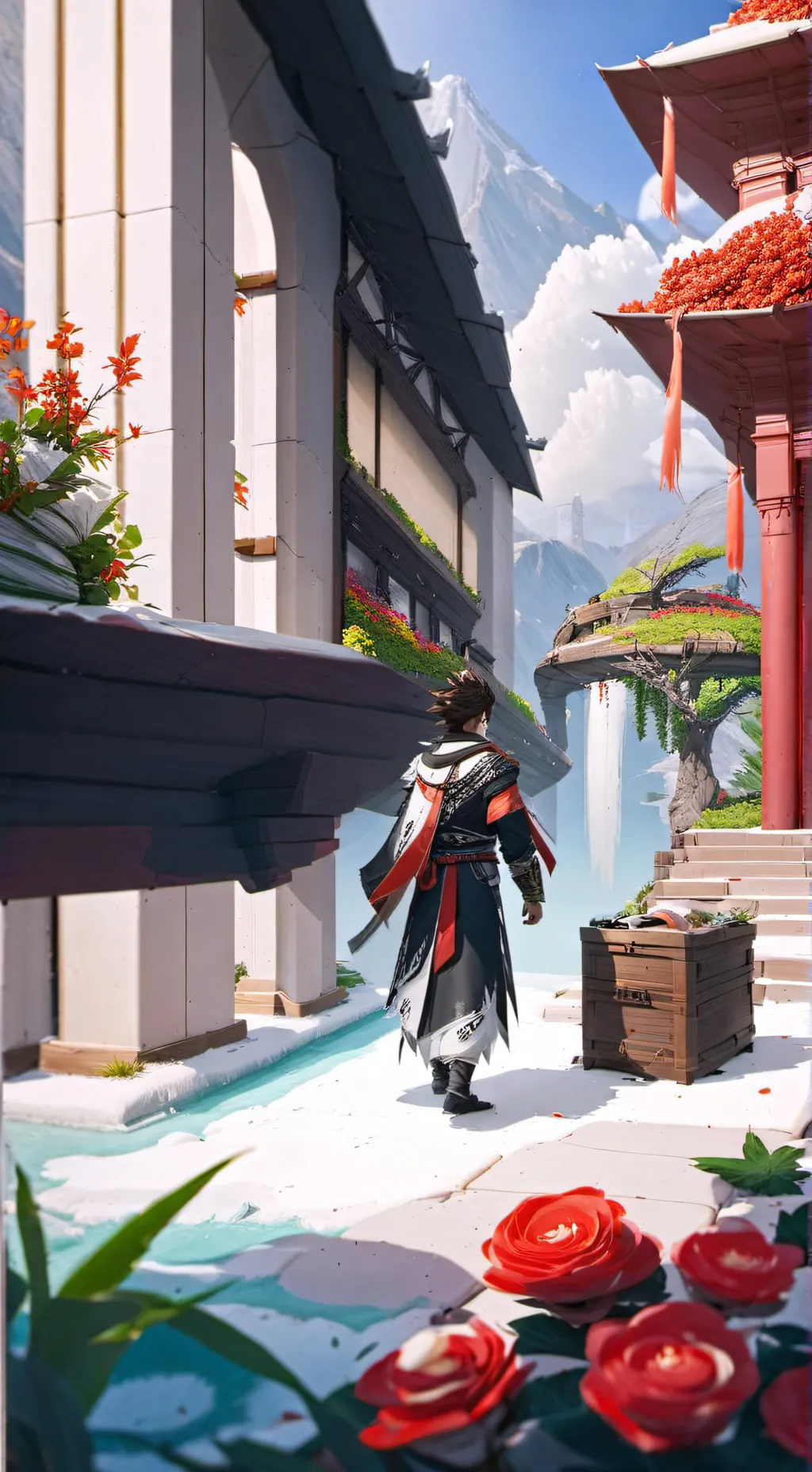 ai character: no se Xd background