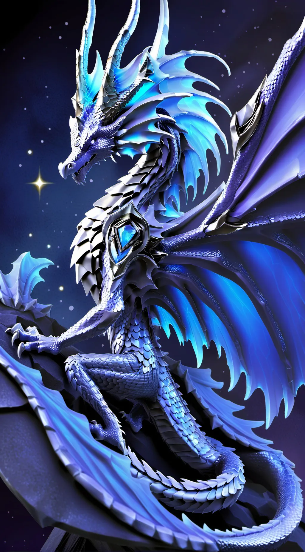 ai character: Eclipse  background